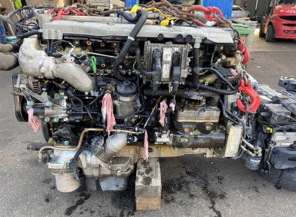 Motor complet camion MAN D2676 LF51 LF52 LF53 MAN TGX TGS /Piese camioane