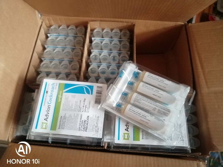 Отрава от тараканов Advion американский шприц гель Эфект средство 100%