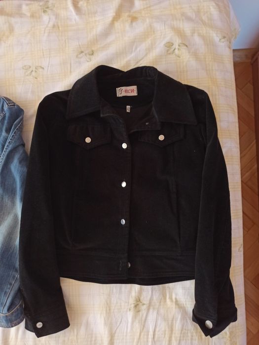 Дънково и джинсово яке