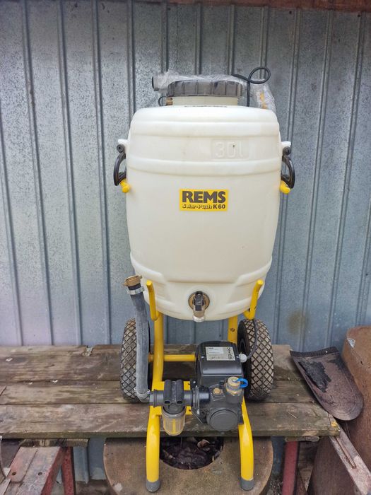 Pompa instalatii REMS Solar Push K60/30L/completa/ca noua/Galati