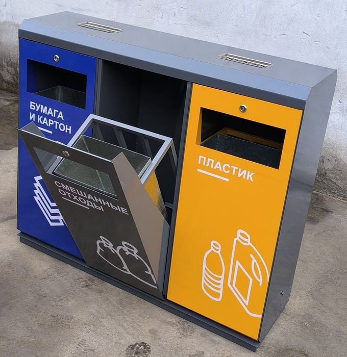 Урна уличная парковая musr urna siffat