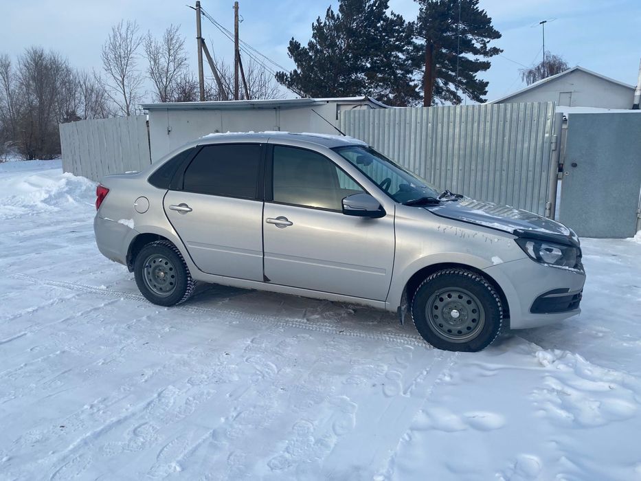 Лада Гранта автомат