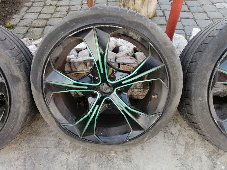 Jante Aluminiu pe 18, 5x112, 225 40 R18, Vw, Seat, Skoda, Mercedes