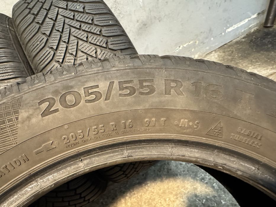 Гуми 205/55/16 CONTINENTAL Winter Contact