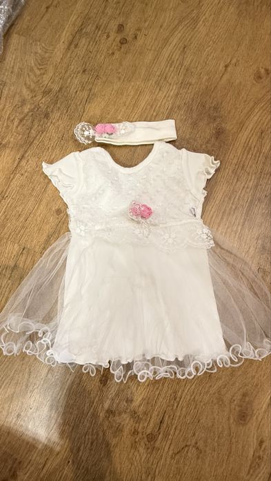 Продам коплект на выписку для девочки летнее