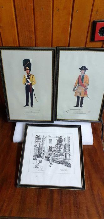 Картини принтове декорация антикварни