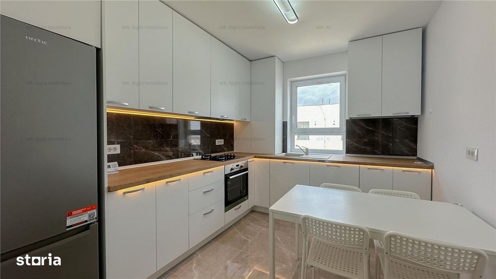 Apartament modern | 3 camere cu 2 bai | parcare subterana | Tractorul