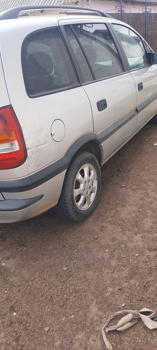 OPEL Zafira 2001 — imagine 4