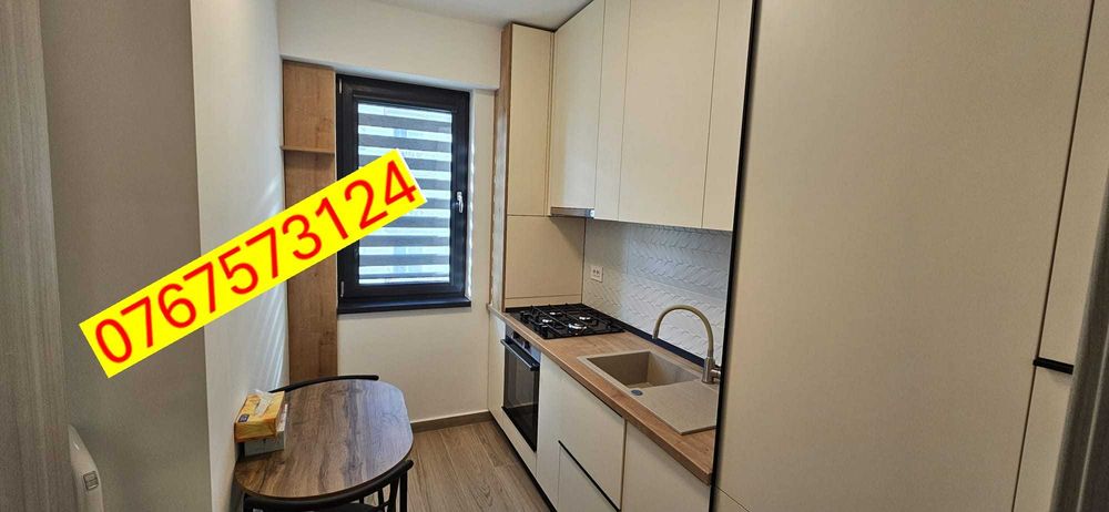 Inchiriez apartament 2 camere Novum 56+ Parcare subterana