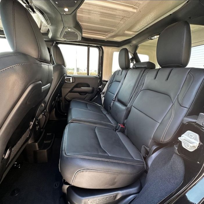 JEEP Wrangler SAHARA HYBRID 2.0 обем