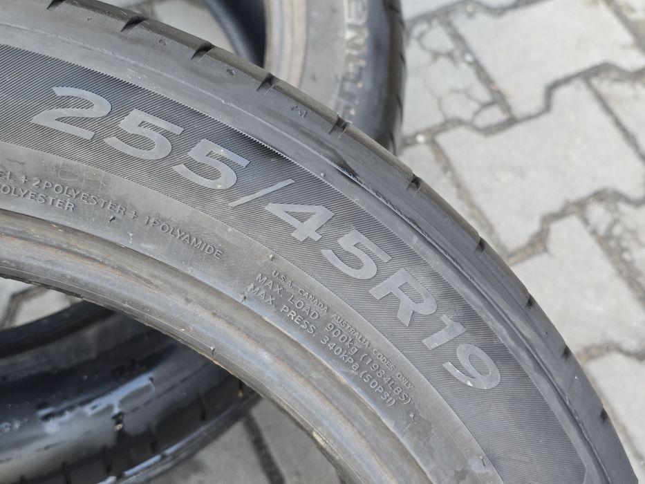 255 45 19 Hankook