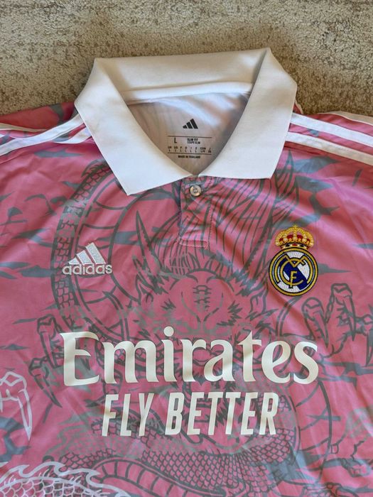Tricou Real Madrid Pink Dragon (Special Edition)
