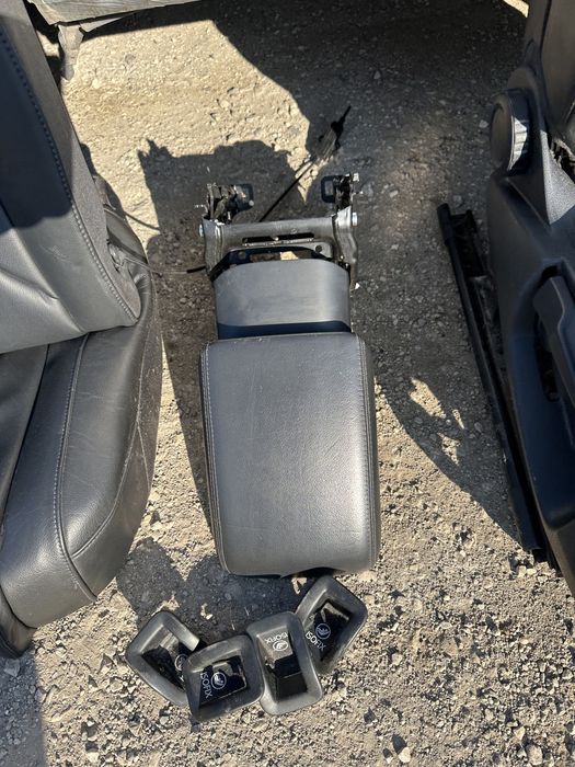 Кожен салон задни седалки  Audi A5 купе 2010 г coupe Ауди а5 ном 631