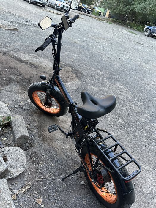 Электровелосипед Kugoo Kirin v4 pro
