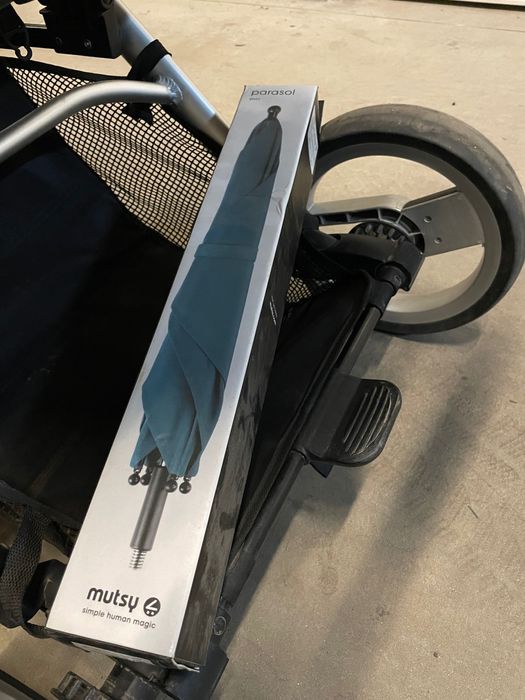 Бебешка количка Mutsy EVO Industrial