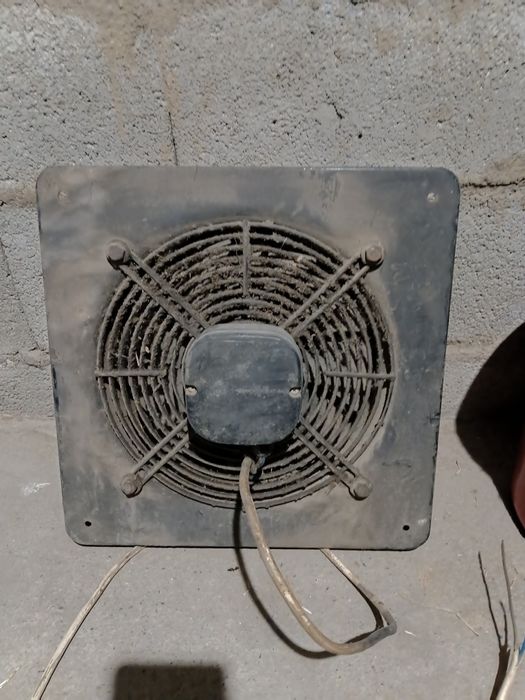 Вентилятор производственный