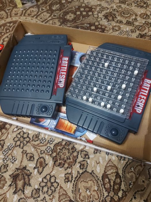 Игра. В морской бой 100000