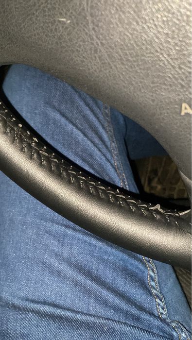 Husa volan auto din piele universala