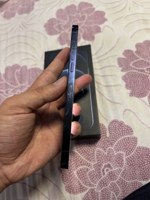 В продаже 12 Pro Max.