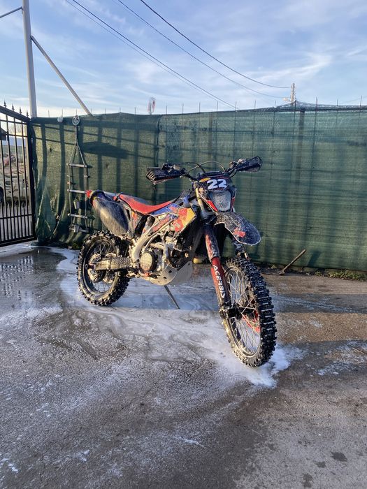 Honda CRF450X Регистрирана