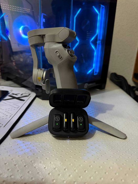 Osmo se + Hollyland A1