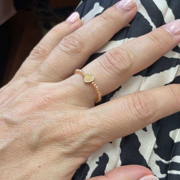 Пръстени от кристали