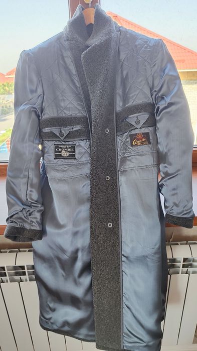 Пальто мужское зимнее