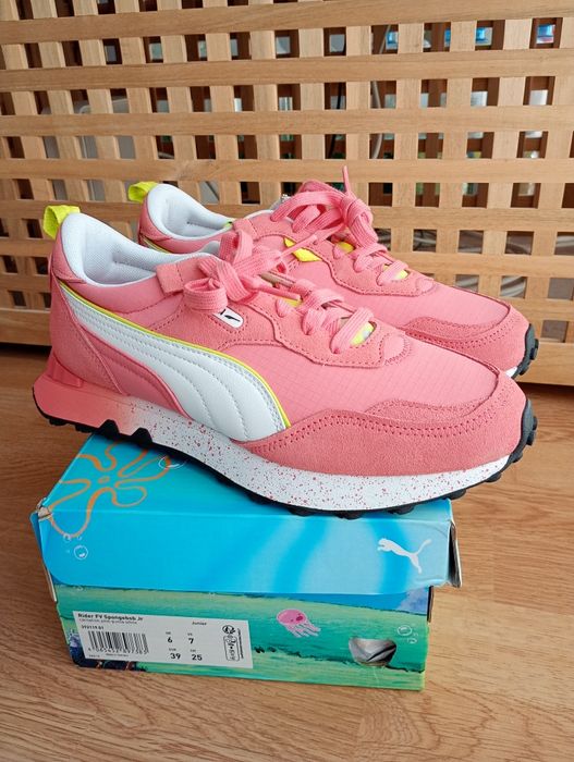 Puma Spongebob Sneakers Yeezy Gucci 37 38 39 Chanel Adidas Roz Pink