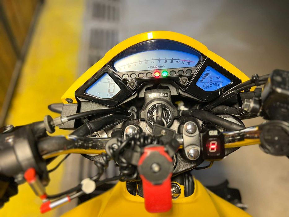 Honda Hornet CB600F 2012
