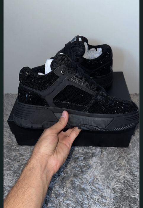 Amiri MA1 black crystal
