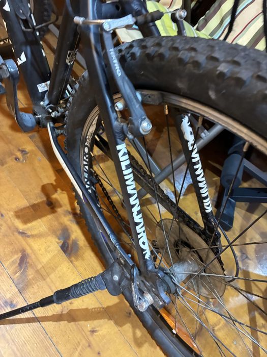 Bicicleta Kilimanjaro