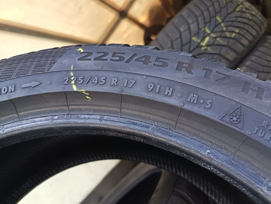 Anvelope MS iarna 225 45 17 continental 2019 5mm