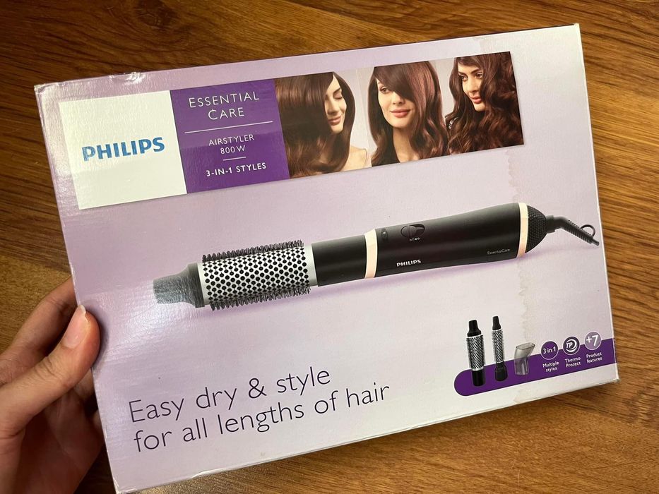 Четка с топъл въздух Филипс