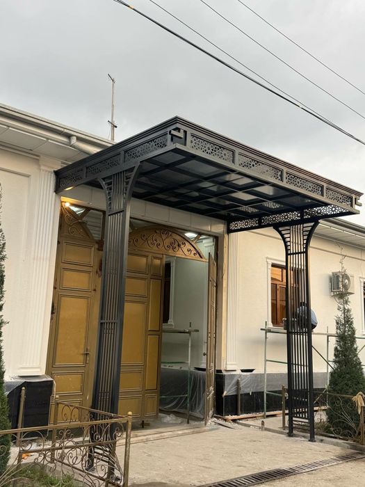 Навес Naves перила perila reshotka решотка agrajdeniya evrozabor ришот