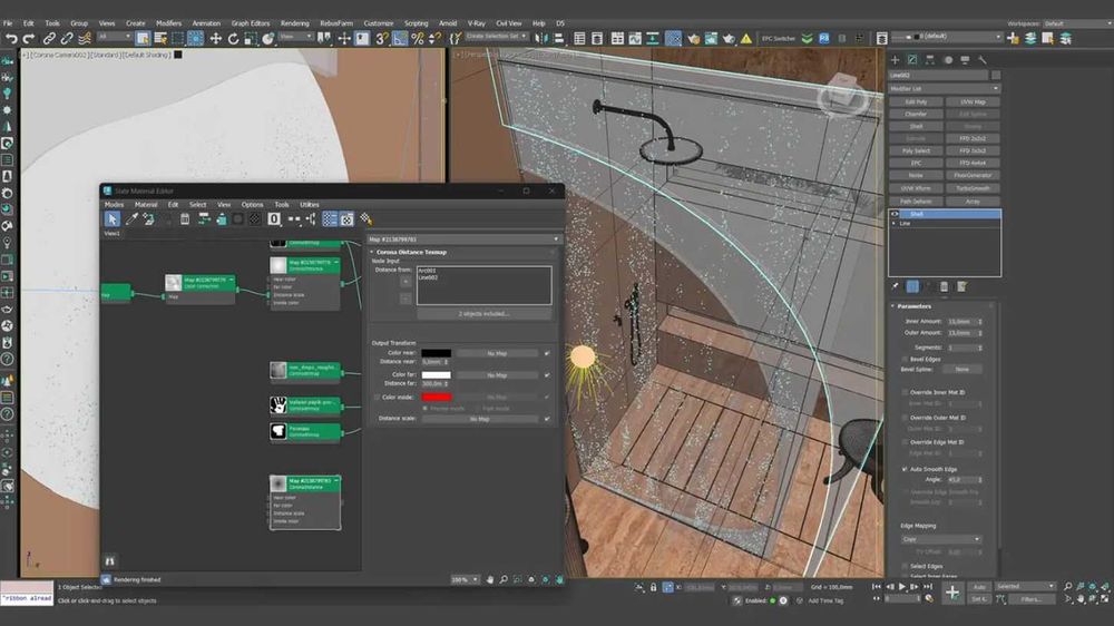 Продам 3Ds Max 2024 + Vray + Corona render