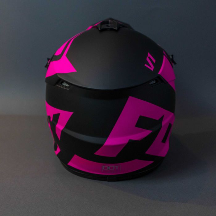 Каска с очила за ел. тротинетка , велосипед , мотокрос