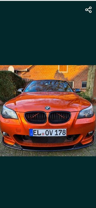Lip bară față Hamman, E60