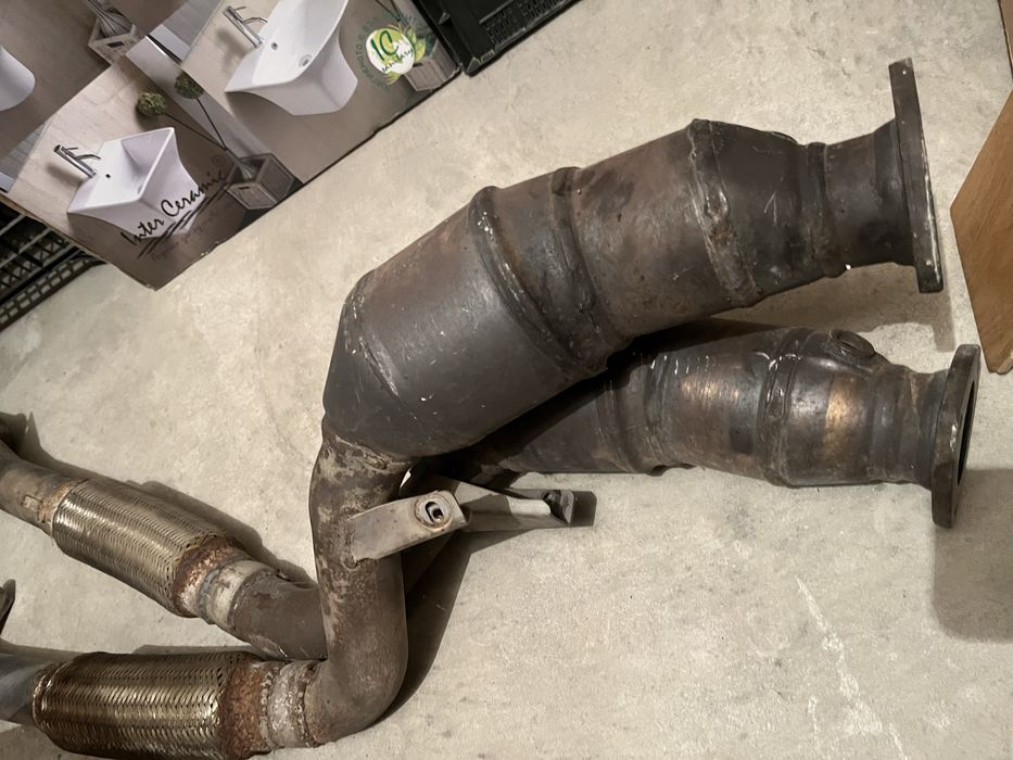 Изпускателни тръби Audi A8 d3 4.2/3.7