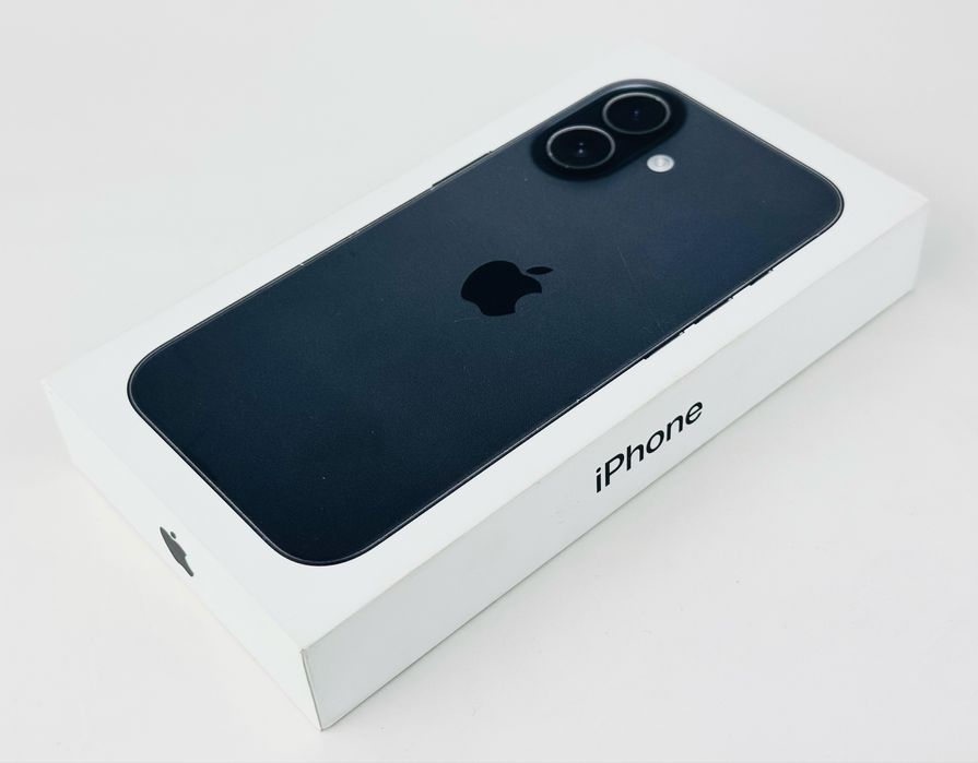 НОВ! Apple iPhone 17 256GB USA Black Гаранция!