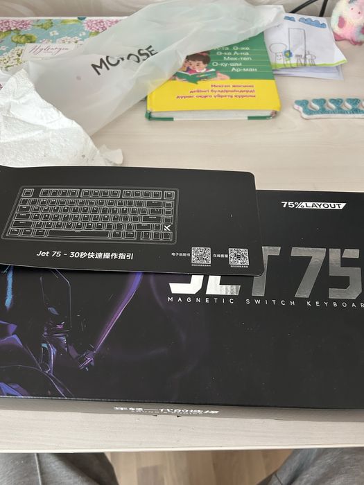 Клавиатура Mchose JET75
