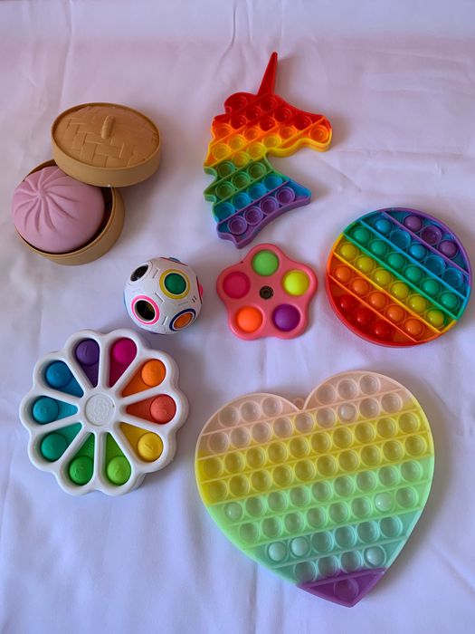 Красивые развивающие игрушки