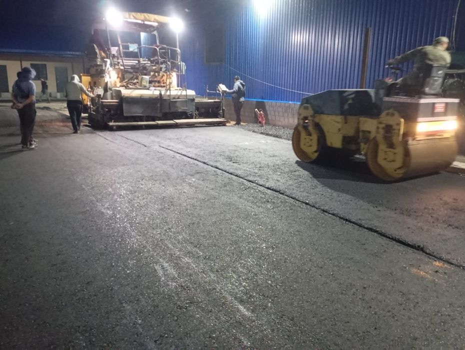 Укладка асфальта быстро и недорого