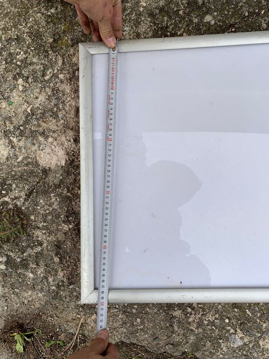 Reclama luminoasa interior fast-food. Meniu bord fast-food