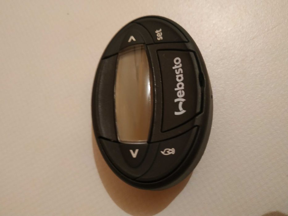 Терморегулатори дисплей Webasto и Eberspacher