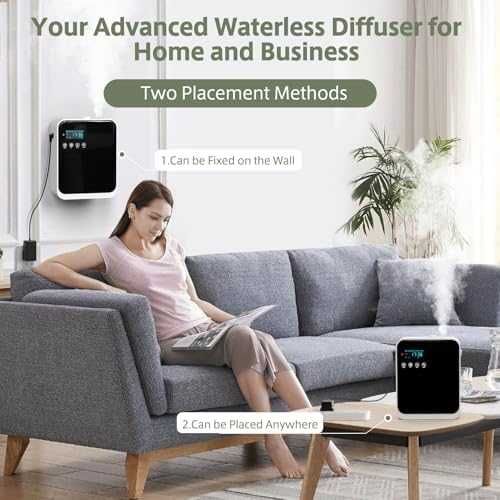 Нов Смарт дифузер за етерични масла 240мл Bluetooth Арома терапия дом