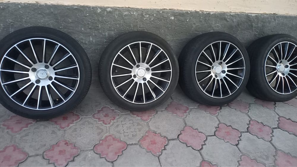 W222 style диски