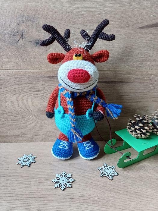 Новогодние олени!Авторские эксклюзивные игрушки