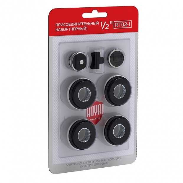 Комплект радиатора ROYAL Оптом (Рем комплект) Ремка Комплект батареи