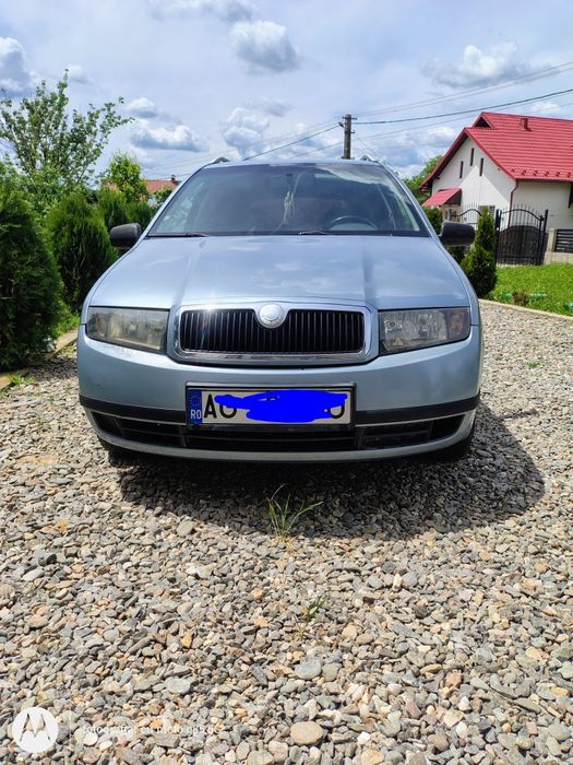 Vând Skoda Fabia GPL