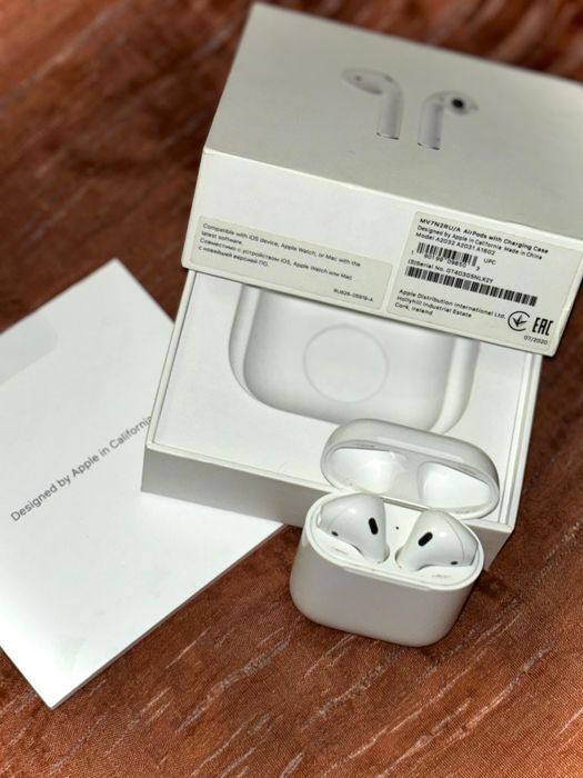 Air Pods наушники